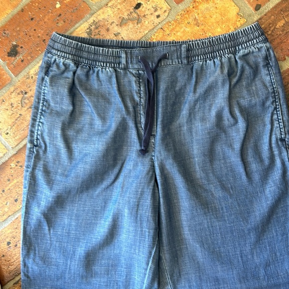 Talbots Lyocell linen blend Chambray Pants szM - Picture 5 of 14